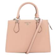 Pre-owned Leather handbags Michael Kors Pre-owned , Pink , Dames