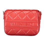 Rode Schoudertas met Verstelbare Band Valentino by Mario Valentino , R...