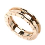 Pre-owned Rose Gold rings Bvlgari Vintage , Yellow , Dames