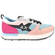 Stargirl Multicolor Sneakers Sun68 , Multicolor , Heren