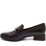 Elegante Bruine Gesloten Loafers Marco Tozzi , Brown , Dames