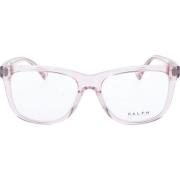 Ra7170U 6190 55 17 Corrigerende Bril Ralph Lauren , Pink , Dames