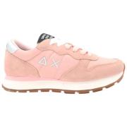 Gouden Meisje Rosa Sneakers Sun68 , Pink , Dames