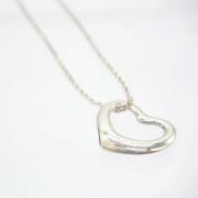 Pre-owned Silver necklaces Tiffany & Co. Pre-owned , Gray , Dames