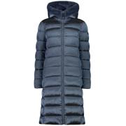 Blauwe Avion Winterjas CMP , Blue , Dames