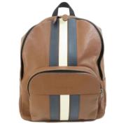 Pre-owned Leather backpacks Coach Pre-owned , Brown , Dames