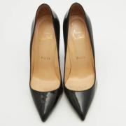 Pre-owned Fabric heels Christian Louboutin Pre-owned , Black , Dames