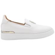 Witte Diamanti en Skull Sneakers Philipp Plein , White , Dames