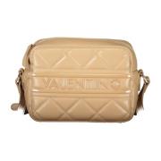 Beige Crossbody Tas met Verstelbare Band Valentino by Mario Valentino ...