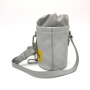 Pre-owned Fabric louis-vuitton-bags Louis Vuitton Vintage , White , Da...