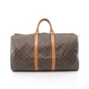 Pre-owned Canvas louis-vuitton-bags Louis Vuitton Vintage , Brown , Da...