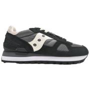 Zwart/Grijs Shadow Original Sneakers Saucony , Black , Heren