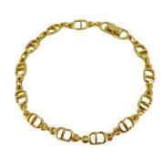 Pre-owned Yellow Gold dior-jewelry Dior Vintage , Yellow , Dames