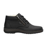 Gesloten Enkelboots Rieker , Black , Heren