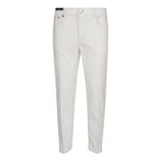 Denim Reggae Comfort en Duurzaamheid PT Torino , White , Heren