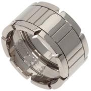 Pre-owned White Gold rings Cartier Vintage , Gray , Dames