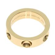 Pre-owned Yellow Gold louis-vuitton-jewelry Louis Vuitton Vintage , Ye...