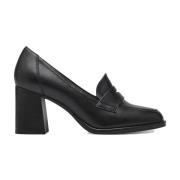 Zwarte Matt Loafers voor Vrouwen Tamaris , Black , Dames