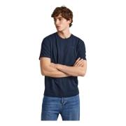 Connor T-shirt Pepe Jeans , Blue , Heren