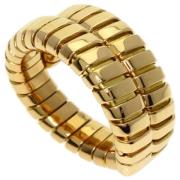 Pre-owned Yellow Gold rings Bvlgari Vintage , Yellow , Dames