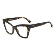 Mode Bril in Bruin Dsquared2 , Multicolor , Unisex