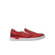 Gabriella Metallic Red Scarosso , Red , Dames