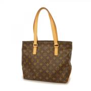 Pre-owned Fabric louis-vuitton-bags Louis Vuitton Vintage , Brown , Da...