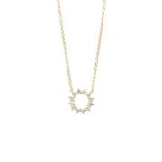 Pre-owned Rose Gold necklaces Tiffany & Co. Pre-owned , Yellow , Dames