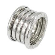 Pre-owned White Gold rings Bvlgari Vintage , Gray , Dames