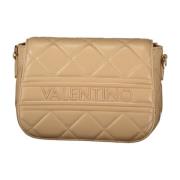 Beige Schoudertas met Verstelbare Band Valentino by Mario Valentino , ...