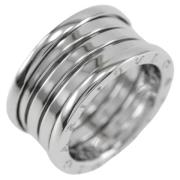 Pre-owned Silver rings Bvlgari Vintage , Gray , Dames