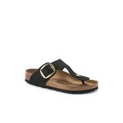 Stijlvolle Slippers voor de Zomer Birkenstock , Black , Dames