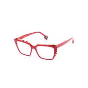 Noon Rdze Optical Frame Etnia Barcelona , Red , Dames