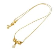 Pre-owned Yellow Gold dior-jewelry Dior Vintage , Yellow , Dames