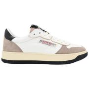 Sneakers Reload Suede Taupe Off White Replay , Beige , Dames