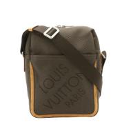 Pre-owned Canvas backpacks Louis Vuitton Vintage , Brown , Dames