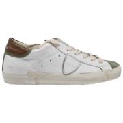 Sneakers Mixage Blanc Militaire Philippe Model , White , Heren