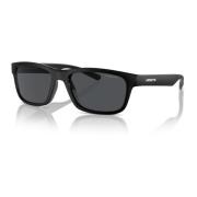 Zwart/Grijs Zonnebril Deya AN 4340 Arnette , Black , Heren