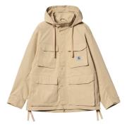 Waterdichte Balto Jas met Reflecterende Details Carhartt Wip , Multico...