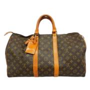 Pre-owned Canvas louis-vuitton-bags Louis Vuitton Vintage , Brown , Un...