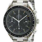 Pre-owned Glass watches Omega Vintage , Black , Heren