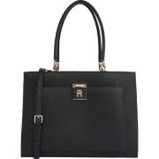 Heritage Schoudertas Tommy Hilfiger , Black , Dames