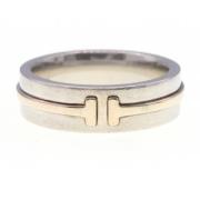 Pre-owned Silver rings Tiffany & Co. Pre-owned , Gray , Dames