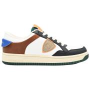 Lyon Low Sneakers in wit en zwart Philippe Model , Multicolor , Heren