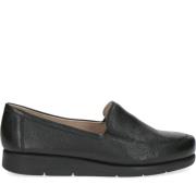 Zwarte Gesloten Loafers voor Vrouwen Caprice , Black , Dames