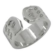 Pre-owned Silver rings Cartier Vintage , Gray , Dames