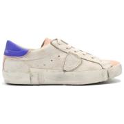 Vintage Mixage Sneakers Paris Low Blanc Rose Philippe Model , Multicol...