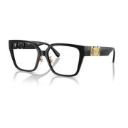 Ve3371D 108 Optical Frame Versace , Black , Dames