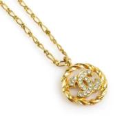 Pre-owned Metal chanel-jewelry Chanel Vintage , Yellow , Dames