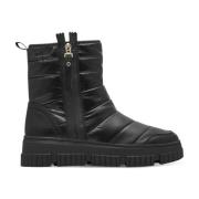 Zwarte gesloten booties voor vrouwen s.Oliver , Black , Dames